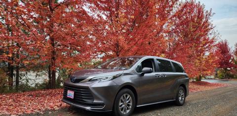 Toyota Sienna 2022