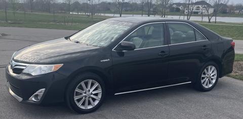 Toyota Camry Hybrid 2012