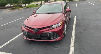 Toyota Camry 2020 — Car rental alternative in Macon, GA