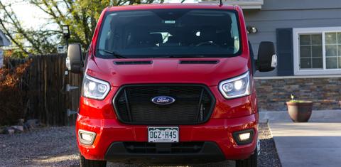 Ford Transit 2024