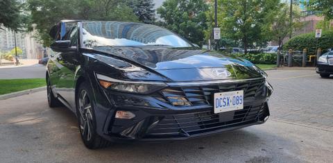 Hyundai Elantra 2024