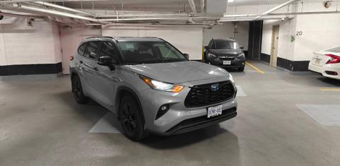 Toyota Highlander Hybrid 2024