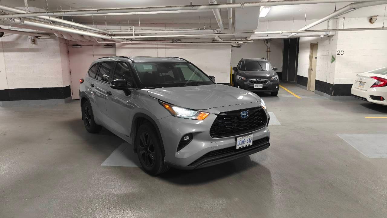 Toyota Highlander Hybrid 2024 à 
