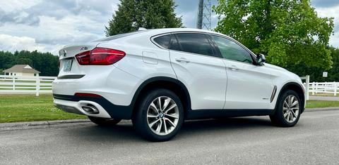 BMW X6 2018