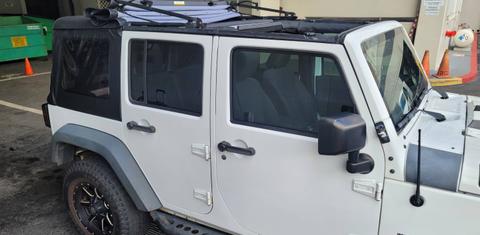 Jeep Wrangler Unlimited 2016