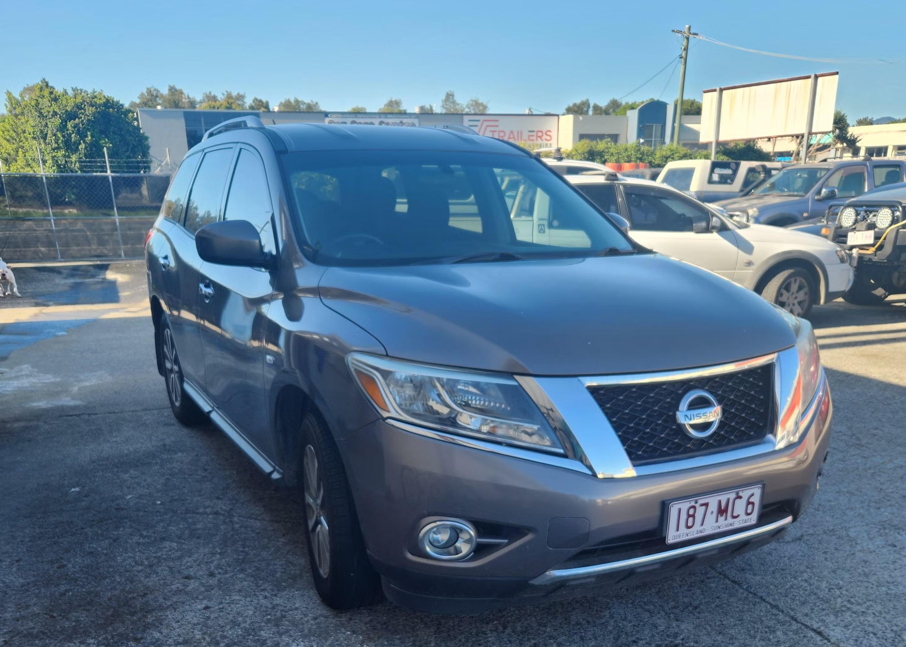 Nissan PATHFINDER 2013 in Currumbin Waters