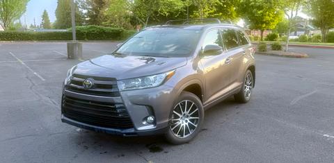 Toyota Highlander 2017