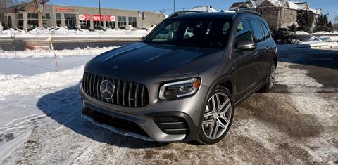 Mercedes-Benz GLB-Class 2022