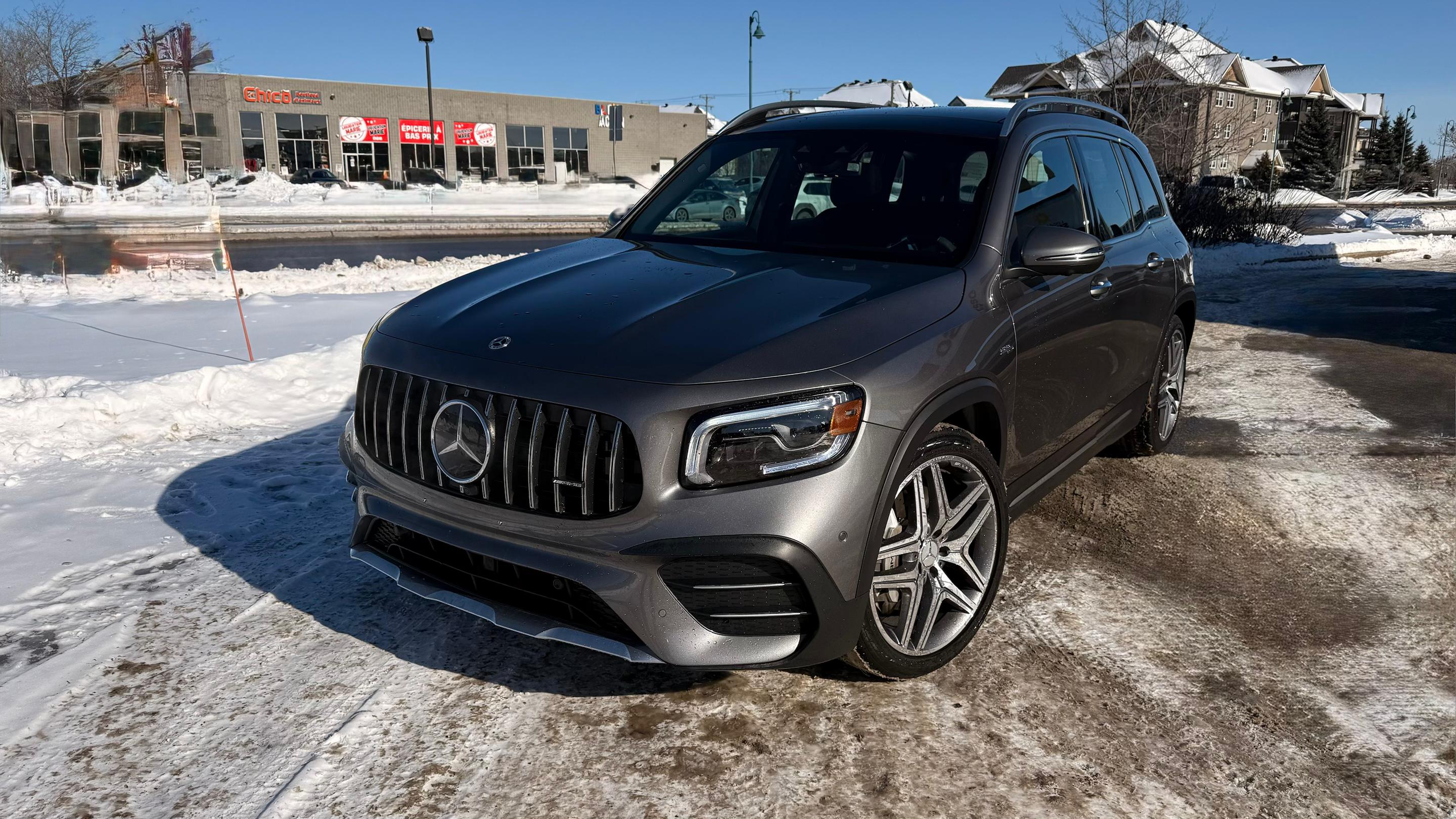 Mercedes-Benz GLB-Class 2022 à Mascouche, QC