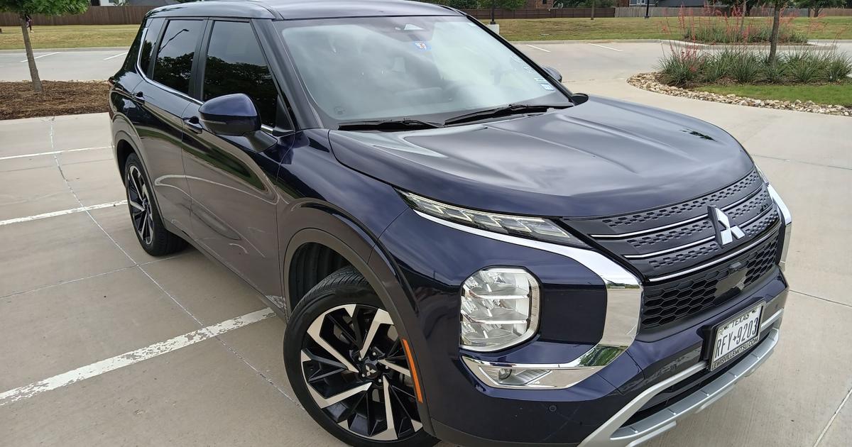 Mitsubishi Outlander 2022 rental in Lewisville, TX by Sean M. Turo