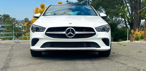 Mercedes-Benz CLA-Class 2023