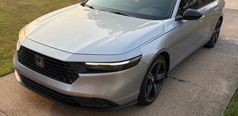 Honda Accord Hybrid 2025
