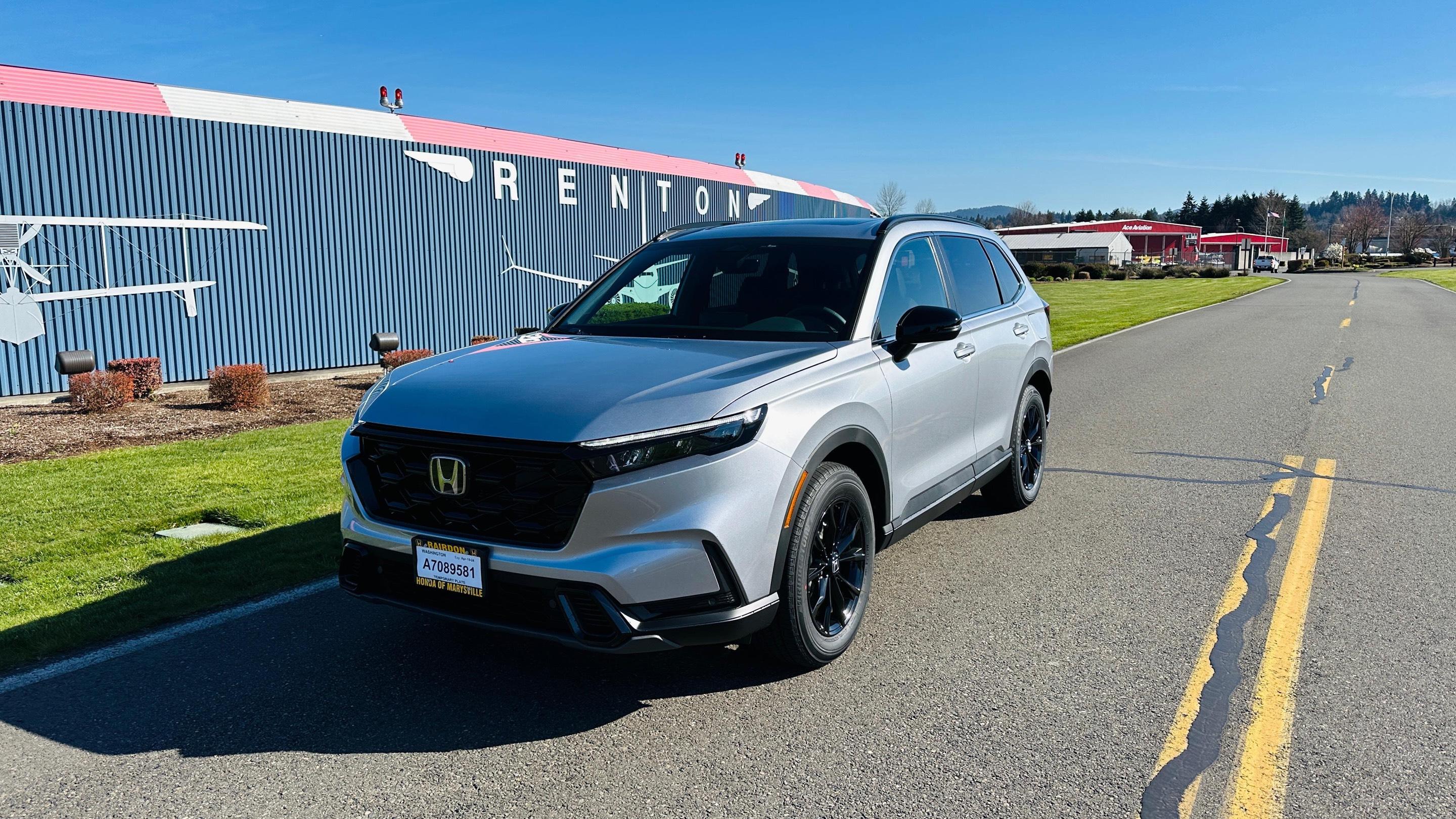 Honda CR-V Hybrid 2024 in Tukwila, WA