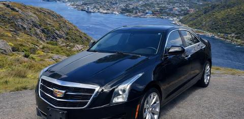 Cadillac ATS 2017