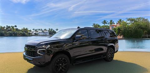 Chevrolet Suburban 2024