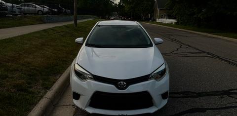 Toyota Corolla 2015