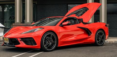 Chevrolet Corvette 2024
