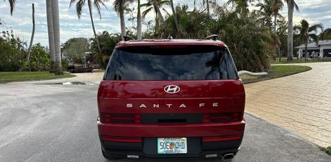Hyundai Santa Fe 2025