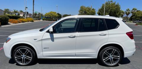 BMW X3 2017