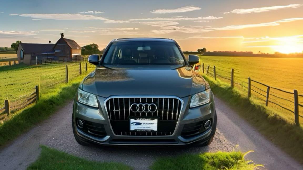 Audi Q5 2017 in 
