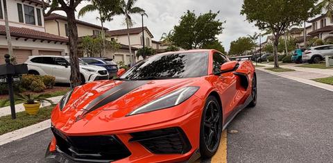 Chevrolet Corvette 2025