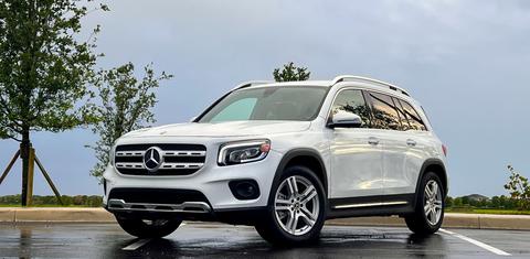 Mercedes-Benz GLB-Class 2020