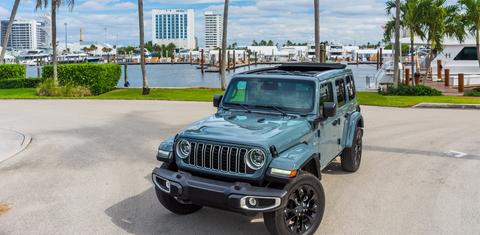 Jeep Wrangler 4xe 2025