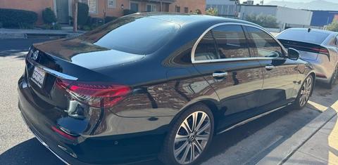 Mercedes-Benz E-Class 2022