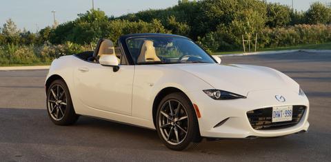 Mazda MX-5 Miata 2016