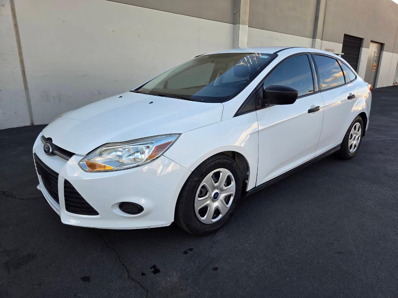 Ford Focus 2014 in 