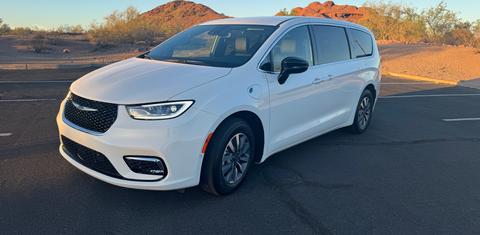 Chrysler Pacifica 2025