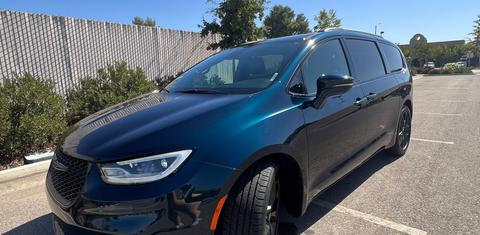 Chrysler Pacifica 2022