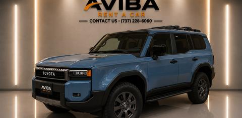 Toyota Land Cruiser 2025