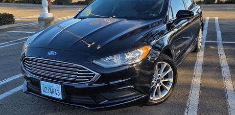 Ford Fusion Hybrid 2017