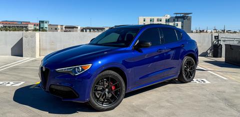 Alfa Romeo Stelvio 2021