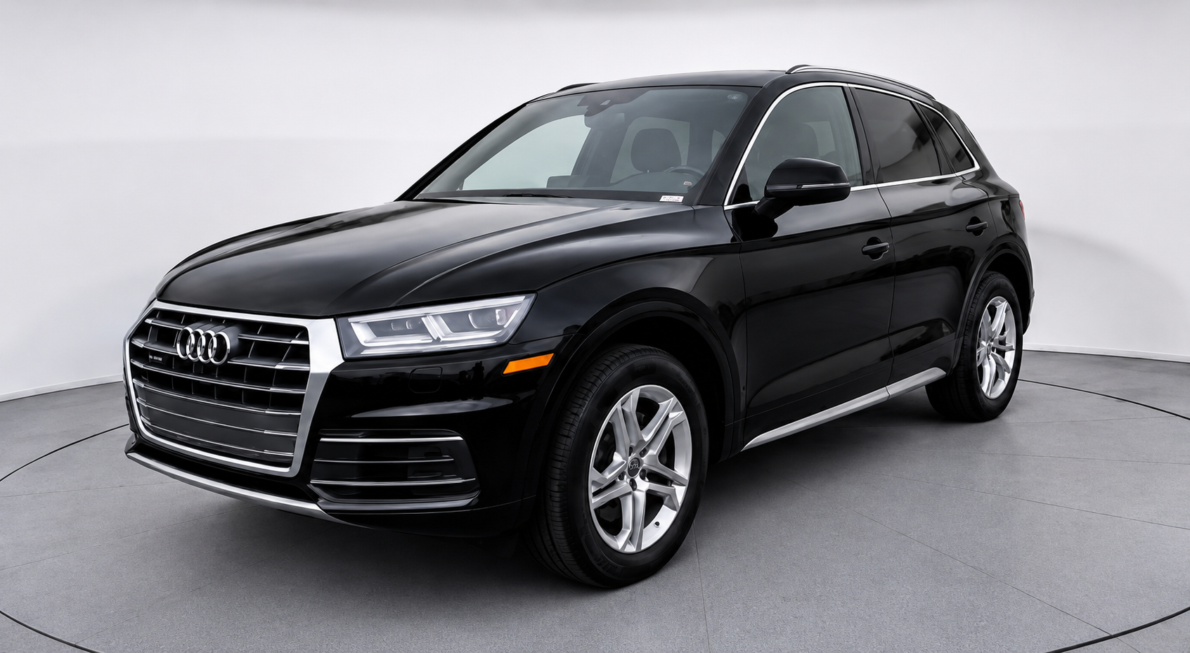 Audi Q5 2018 in 
