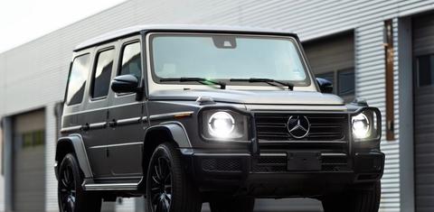 Mercedes-Benz G-Class 2022