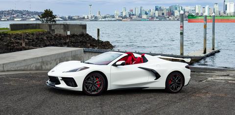 Chevrolet Corvette 2024