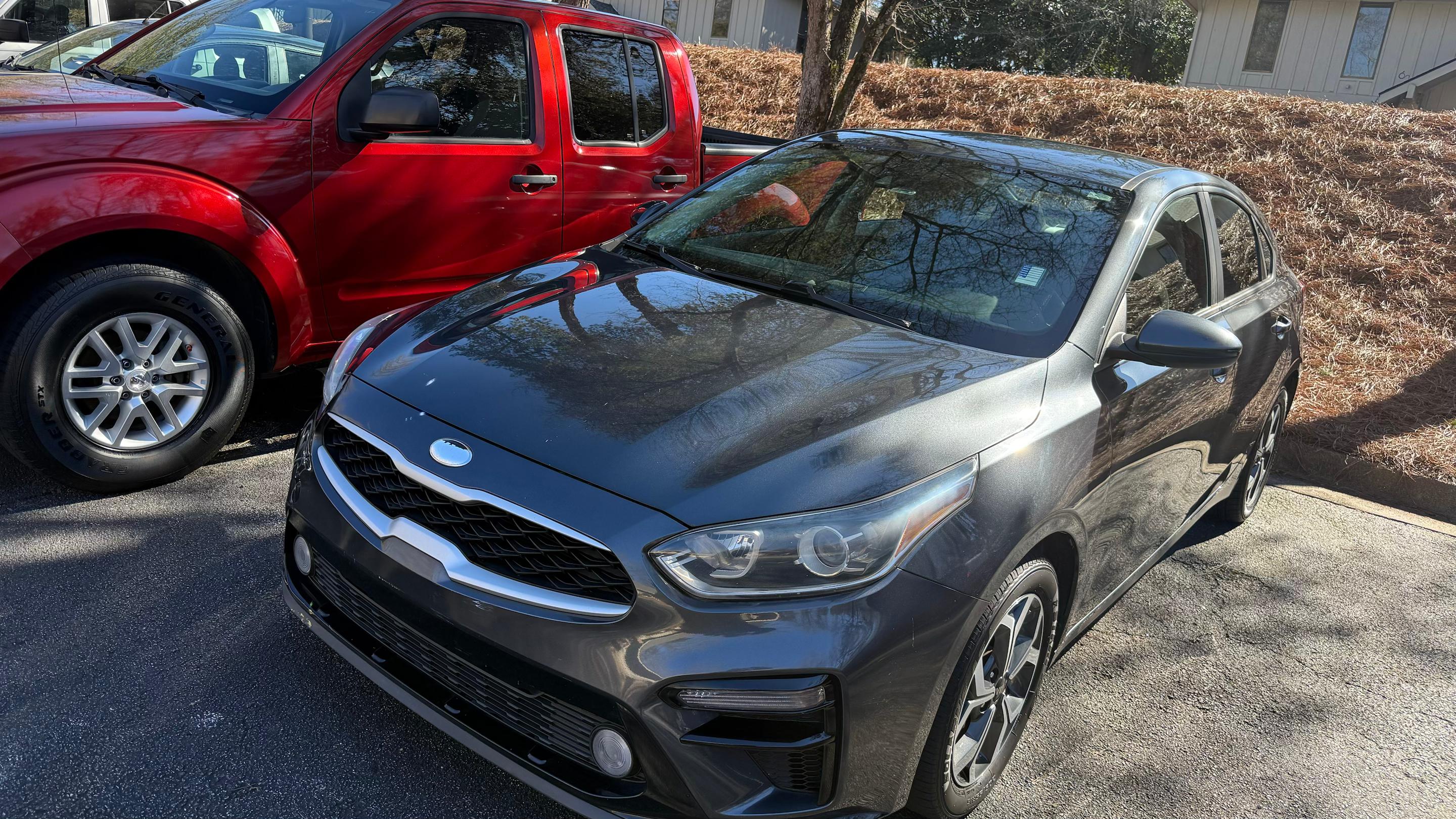 Kia Forte 2019 in 