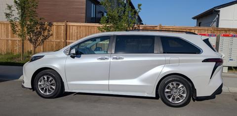 Toyota Sienna 2025