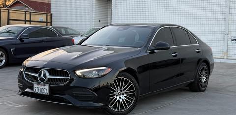 Mercedes-Benz C-Class 2025