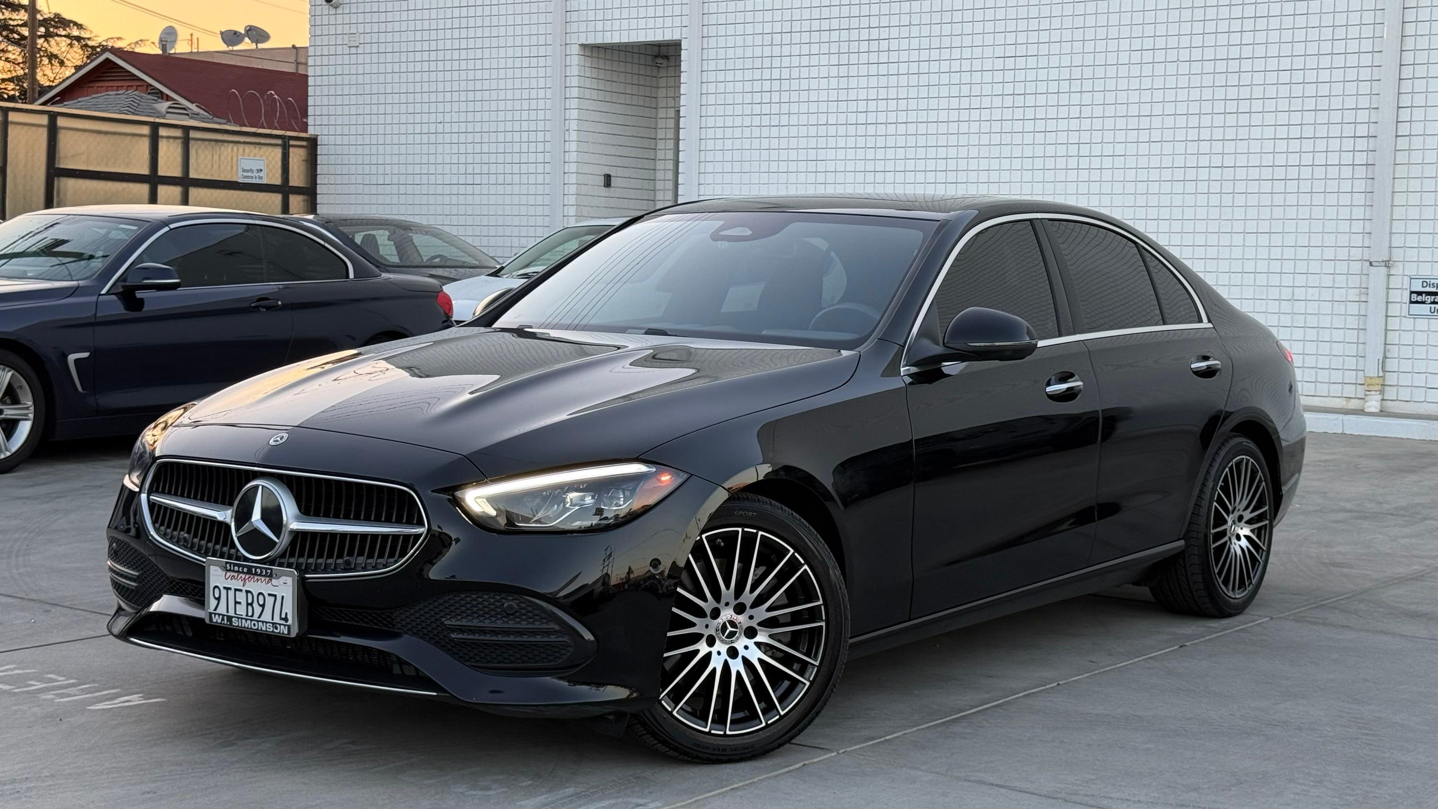 Mercedes-Benz C-Class 2025 in Los Angeles, CA