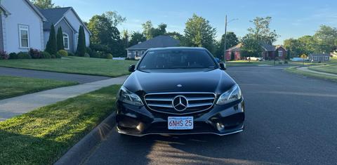 Mercedes-Benz E-Class 2016