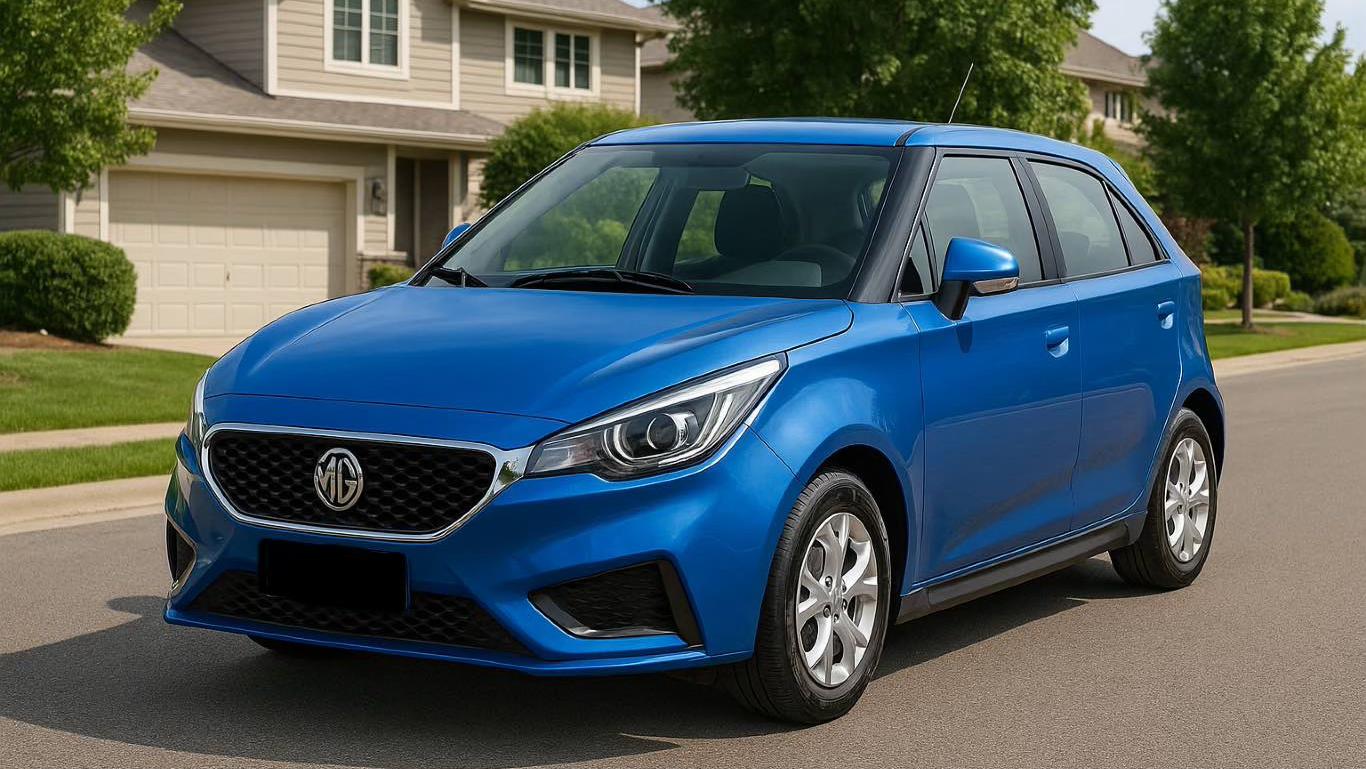 MG MG3 AUTO 2021 in Fortitude Valley