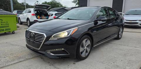 Hyundai Sonata Hybrid 2017