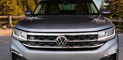 Volkswagen Atlas 2021