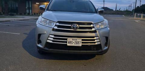 Toyota Highlander 2017