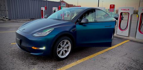 Tesla Model Y 2022