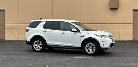 Land Rover Discovery Sport 2020