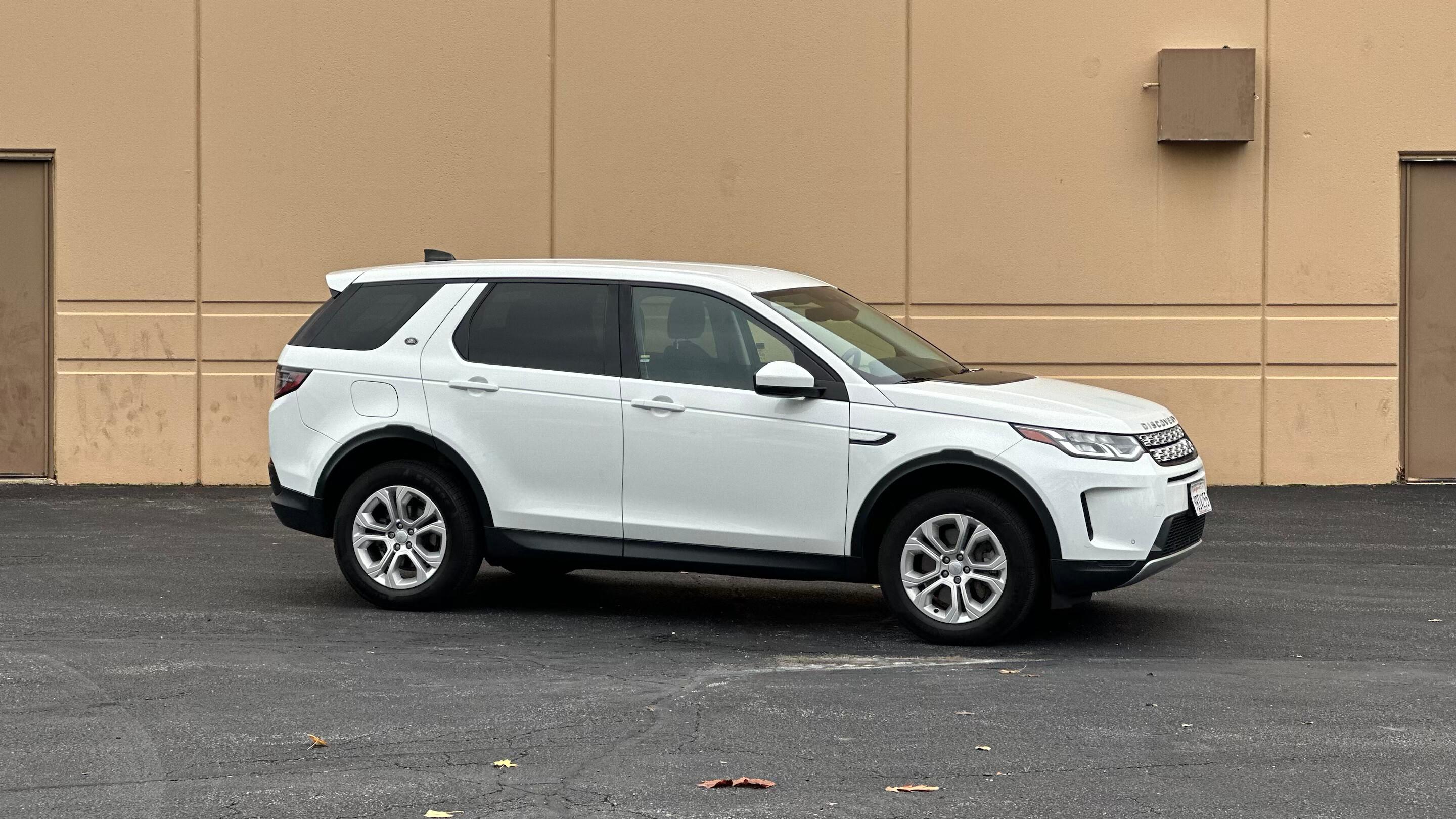 Land Rover Discovery Sport 2020 in 